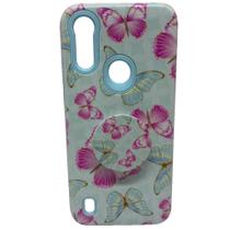 Capinha de Celular P/ Motorola Moto E6i XT2053-5 Com Suporte