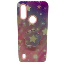 Capinha de Celular P/ Motorola Moto E6i XT2053-5 Com Suporte Stars