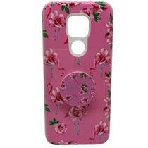 Capinha De Celular P/ Motorola Moto E7 Plus XT2081-1 Com Suporte