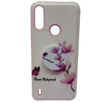 Capinha de Celular P/ Motorola Moto E7 Power Xt2097-5 Com Suporte