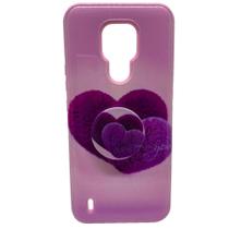 Capinha de Celular P/ Motorola Moto E7 XT2095-1 Com Suporte