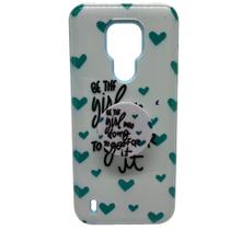 Capinha de Celular P/ Motorola Moto E7 XT2095-1 Com Suporte