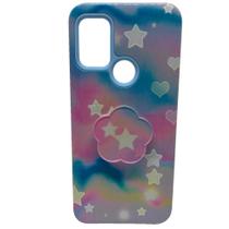 Capinha De Celular P/ Motorola Moto G10 XT2127-1 Com Suporte