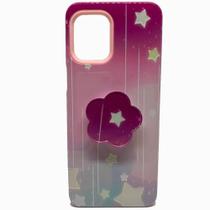 Capinha De Celular P/ Motorola Moto G100 Xt2125-4 Com Suporte Stars