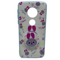 Capinha de Celular P/ Motorola Moto G6 Play XT1922 Com Suporte