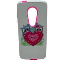 Capinha de Celular P/ Motorola Moto G6 Play XT1922 Silicone Anti Impacto