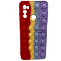 Capinha De Celular P/ Motorola Moto G60 XT2135-1 Pop It