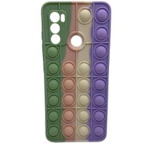 Capinha De Celular P/ Motorola Moto G60 XT2135-1 Pop It