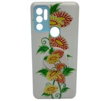 Capinha de Celular P/ Motorola Moto G60s XT2133-1 Com Suporte