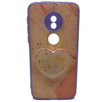 Capinha de Celular P/ Motorola Moto G7 Play XT1952 Com Suporte