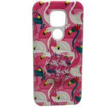 Capinha De Celular P/ Motorola Moto G9 Play XT2083-1 Com Suporte