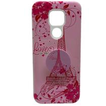 Capinha De Celular P/ Motorola Moto G9 Play XT2083-1 Com Suporte