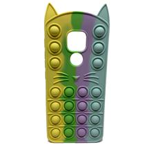 Capinha De Celular P/ Motorola Moto G9 Play XT2083 Pop It