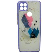 Capinha de Celular P/ Motorola Moto G9 Power XT2091-4 Com Suporte