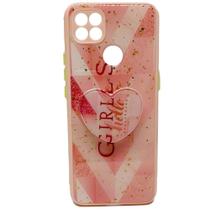 Capinha de Celular P/ Motorola Moto G9 Power XT2091-4 Com Suporte