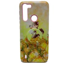 Capinha de Celular P/ Motorola Moto One Fusion Plus XT2067-2 Com Suporte