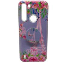 Capinha de Celular P/ Motorola Moto One Fusion Plus XT2067 Com Suporte