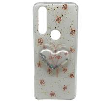 Capinha de Celular P/ Motorola Moto One Vision XT1970-1 Silicone