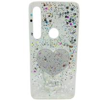 Capinha de Celular P/ Samsung Galaxy A10s SM-107M Glitter Com Suporte