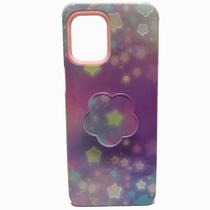 Capinha de Celular P/ Samsung Galaxy A12 SM-A125M Com Suporte Stars