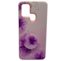 Capinha de Celular P/ Samsung Galaxy A21s SM-A217 Com Suporte