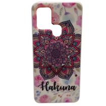 Capinha de Celular P/ Samsung Galaxy A21s SM-A217 Com Suporte