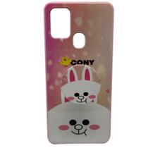 Capinha De Celular P/ Samsung Galaxy A21s SM-A217 Com Suporte