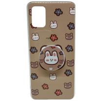 Capinha de Celular P/ Samsung Galaxy A31 SM-A315G Com Suporte