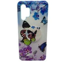 Capinha De Celular P/ Samsung Galaxy A32 4G SM-A325M Com Suporte