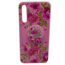 Capinha de Celular P/ Samsung Galaxy A50 SM-A505G Com Suporte