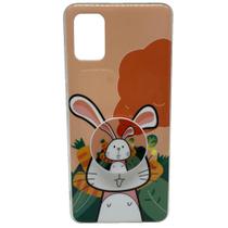 Capinha De Celular P/ Samsung Galaxy A51 SM-A515 Com Suporte