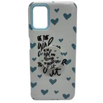Capinha de Celular P/ Samsung Galaxy A52 SM-A525M Com Suporte