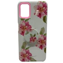 Capinha de Celular P/ Samsung Galaxy A52s SM-A528B Com Suporte
