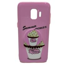 Capinha de Celular P/ Samsung Galaxy J2 Core SM-J260 Com Suporte