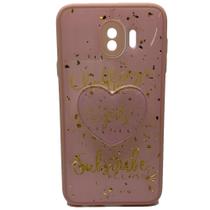 Capinha de Celular P/ Samsung Galaxy J4 2018 SM-J400 Com Suporte
