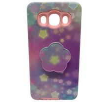 Capinha De Celular P/ Samsung Galaxy J7 Metal 2016 SM-J710 Com Suporte