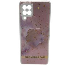 Capinha de Celular P/ Samsung Galaxy M62 SM-M625F Com Suporte