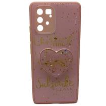 Capinha De Celular P/ Samsung Galaxy S10 Lite SM-G770F Com Suporte