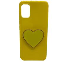 Capinha De Celular P/ Samsung Galaxy S20 Fe SM-G780F Com Suporte Coração