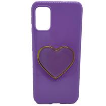 Capinha De Celular P/ Samsung Galaxy S20 Fe SM-G780F Com Suporte Coração