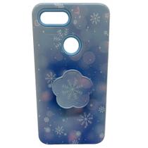 Capinha de Celular P/ Xiaomi Mi 8 Lite Tela 6.26 Com Suporte Stars