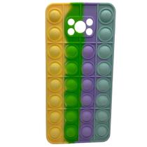 Capinha De Celular P/ Xiaomi Poco X3 - X3 Pro NFC Tela 6.67 Pop It