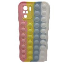 Capinha De Celular P/ Xiaomi Redmi Note 10 4G - Note 10s Tela 6.43 Pop It