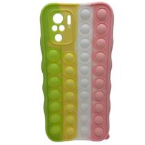 Capinha De Celular P/ Xiaomi Redmi Note 10 4G - Note 10s Tela 6.43 Pop It