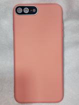 Capinha De Celular Para IPHONE 7p Silicone Com Aveludada