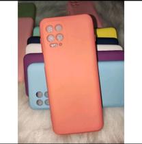 Capinha De Celular Para Motorola G100 Silicone Case Com Aveludada