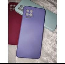 Capinha De Celular Para Motorola Moto G100 Silicone Com Aveludada(modelos 二) número 02