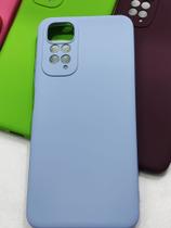 Capinha de celular Para RM Note 11T Em Silicone Aveludo Com Proteção Da Câmera - Bem