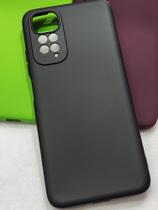 Capinha de celular Para RM Note 11T Em Silicone Aveludo Com Proteção Da Câmera - Bem