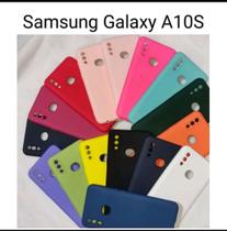 Capinha De Celular Para Samsung A10S Silicone Com Aveludada - Bem